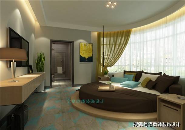 bsports必一体育：
彭阳王庆宾馆设计(图2)