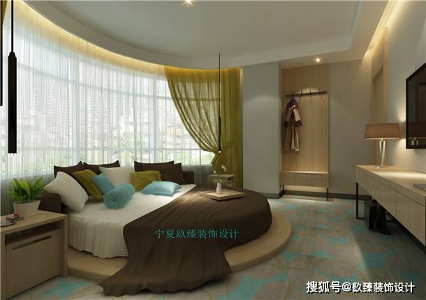 bsports必一体育：
彭阳王庆宾馆设计(图8)